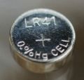 LR41 Button cell battery
